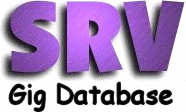 SRV Gig Database